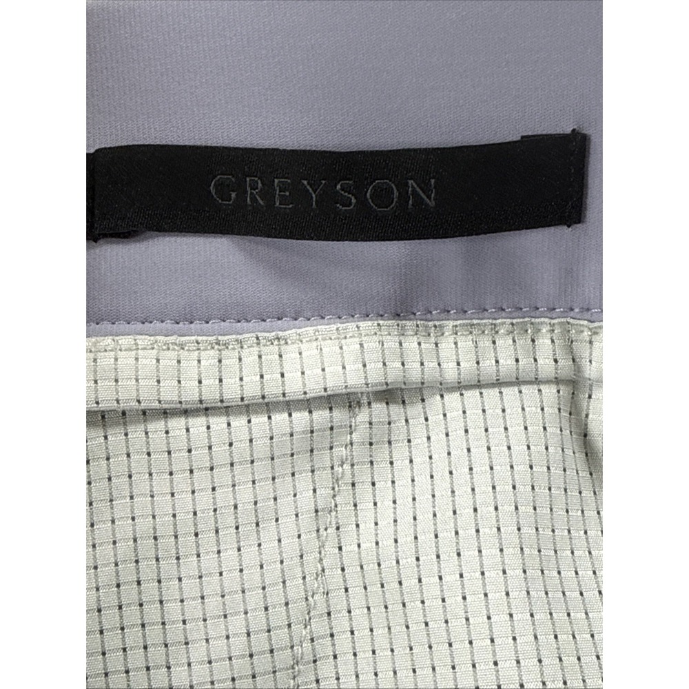 Greyson Montauk Performance Golf Shorts 32 Jellyfish Lilac 8" Inseam NWT - Picture 6 of 7